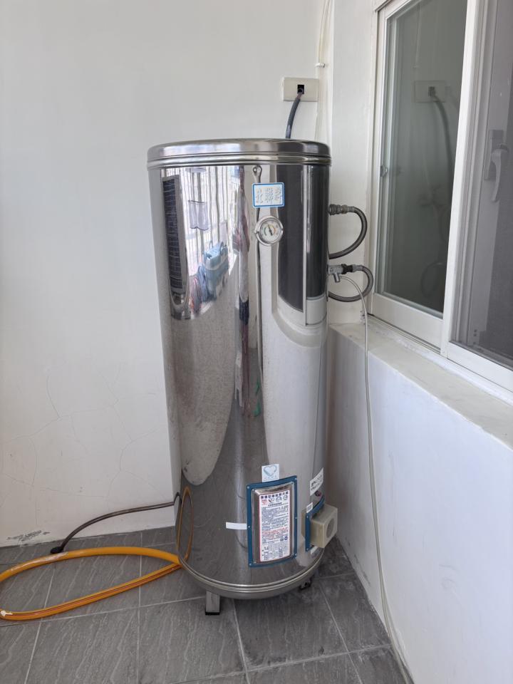 熱水器清洗案件圖片