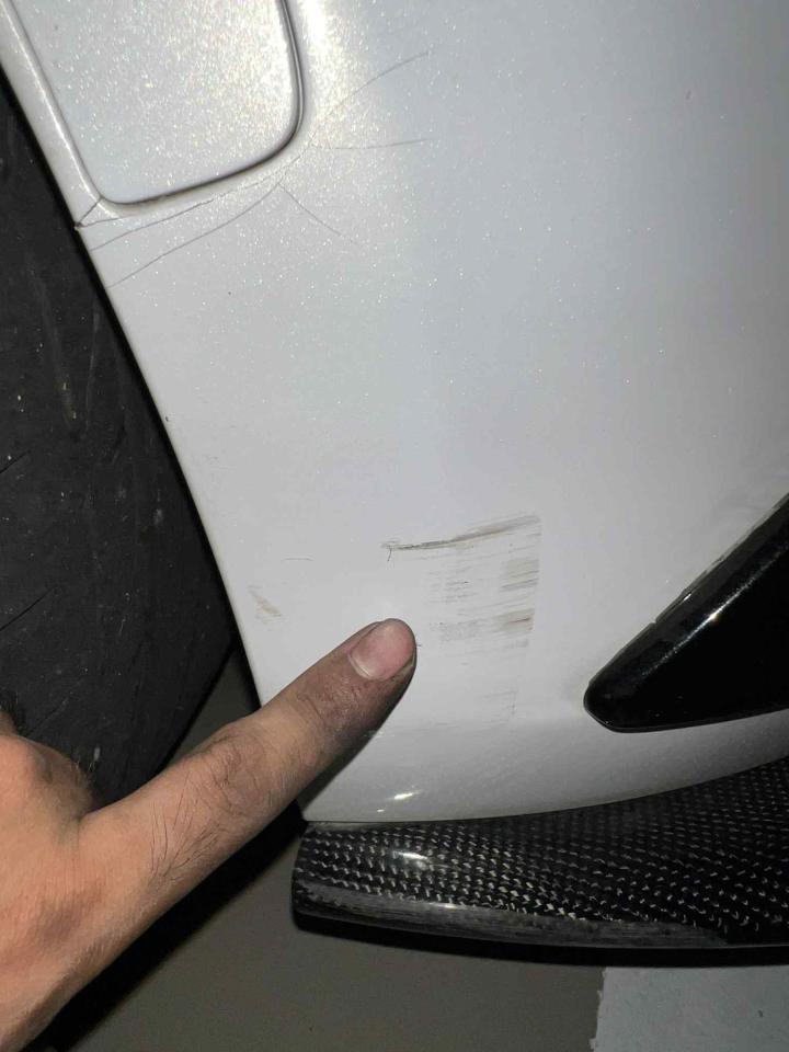 汽車板金烤漆案件圖片 汽車板金烤漆案件圖片