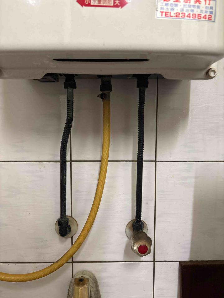 熱水器維修案件圖片