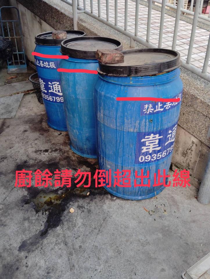 廚餘回收案件圖片 廚餘回收案件圖片