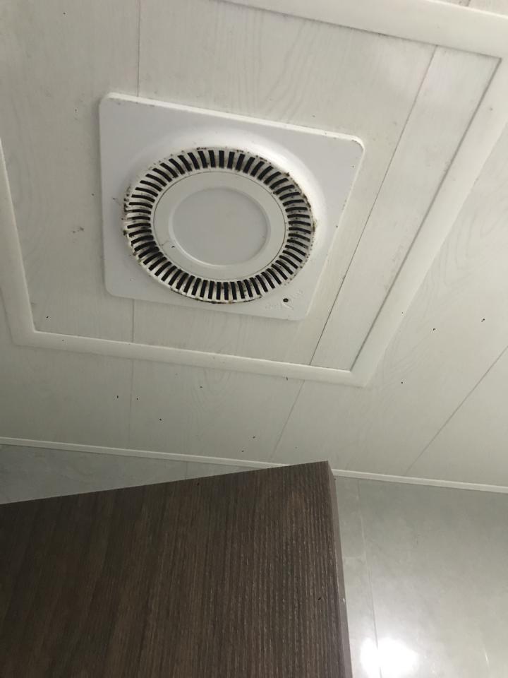 浴室抽風機安裝案件圖片