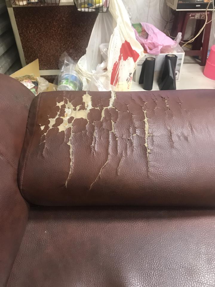 沙發修理案件圖片