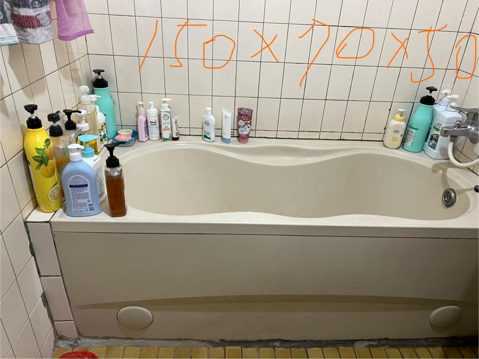 浴缸與淋浴裝修案件圖片