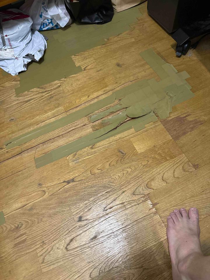 地板拋光打蠟案件圖片