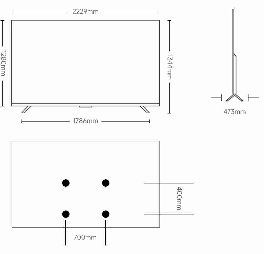 電視壁掛架安裝案件圖片 電視壁掛架安裝案件圖片