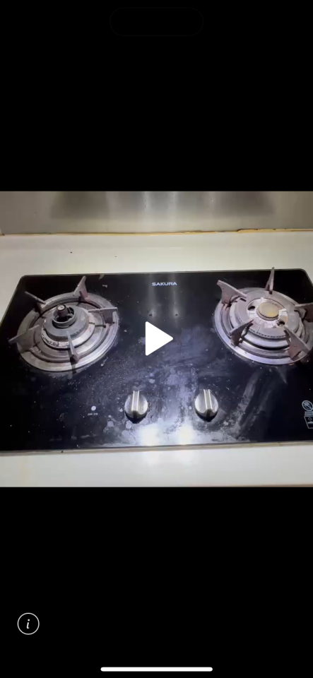 瓦斯爐安裝維修案件圖片