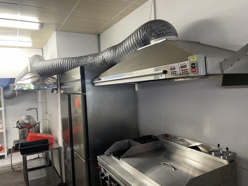 排油煙管安裝案件圖片