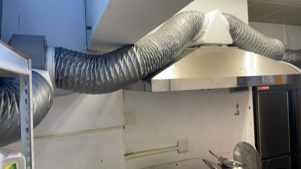 排油煙管安裝案件圖片