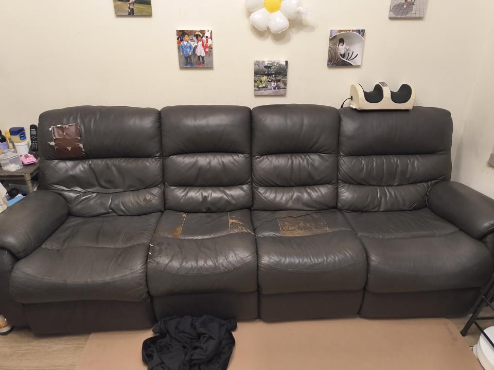 沙發修理案件圖片 沙發修理案件圖片