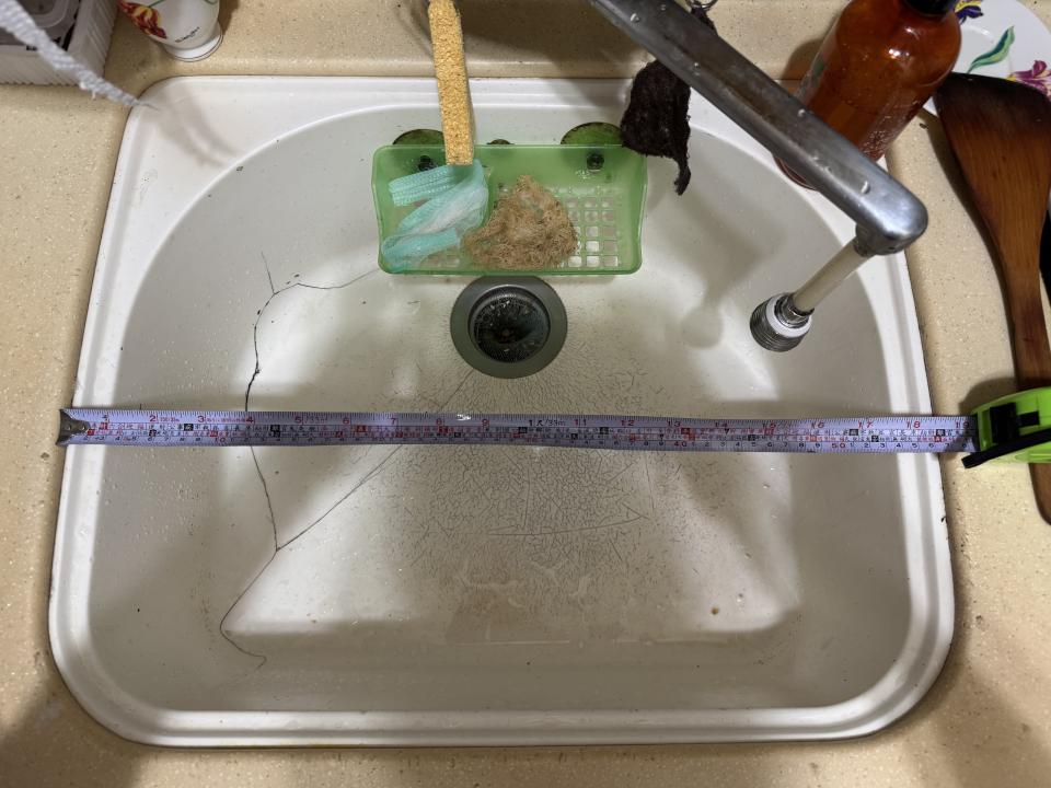 廚房水槽更換案件圖片