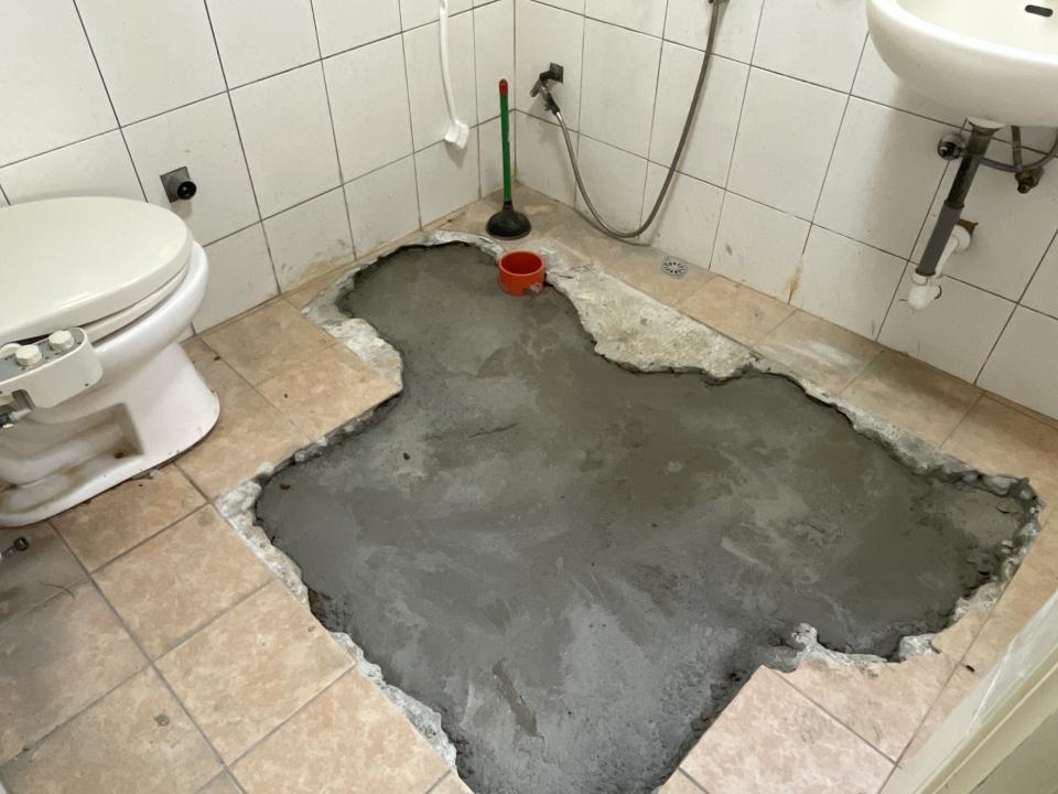 浴室翻新案件圖片