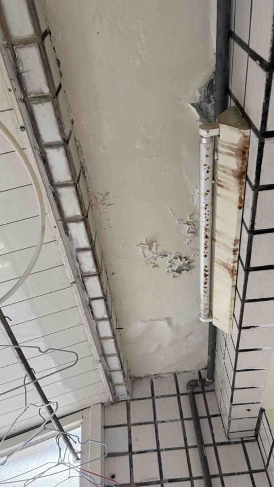 壁癌處理案件圖片