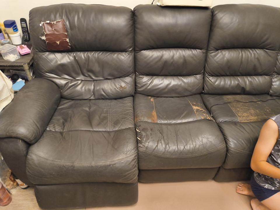 沙發修理案件圖片 沙發修理案件圖片