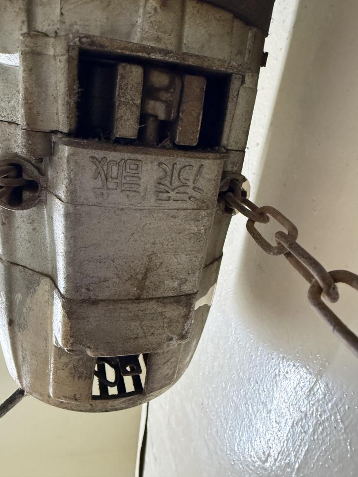 鐵捲門維修案件圖片