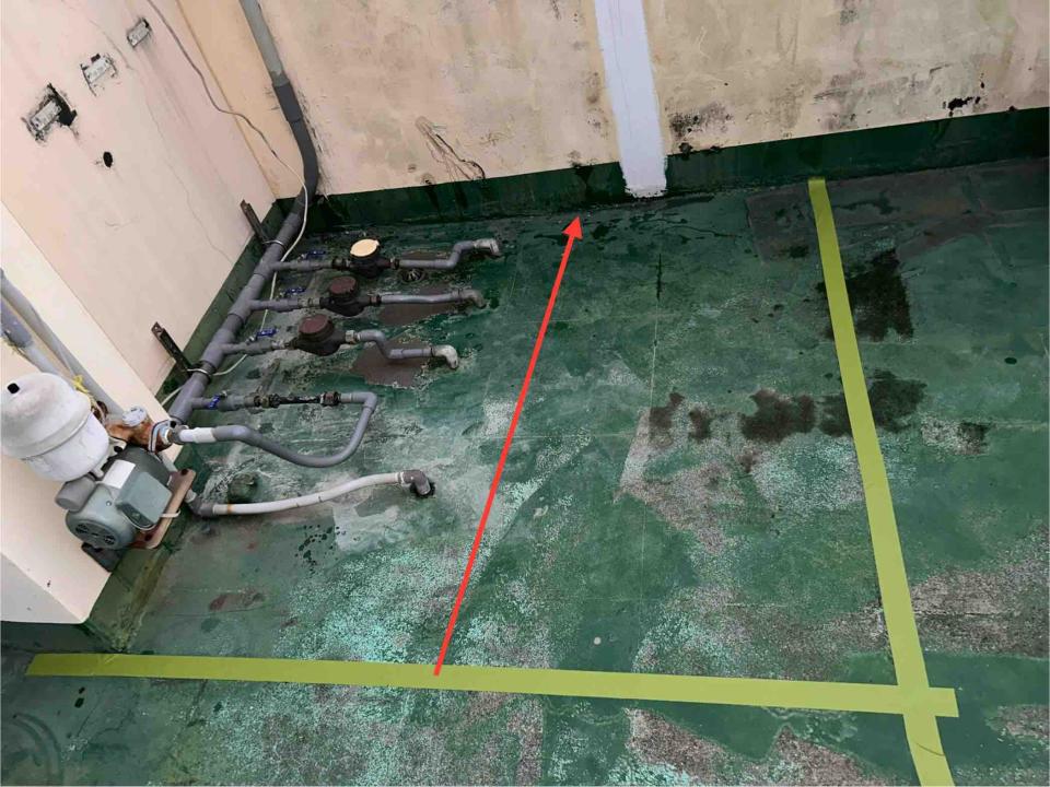 屋頂防水案件圖片