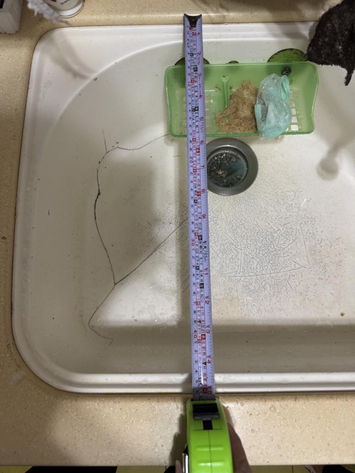 廚房水槽更換案件圖片