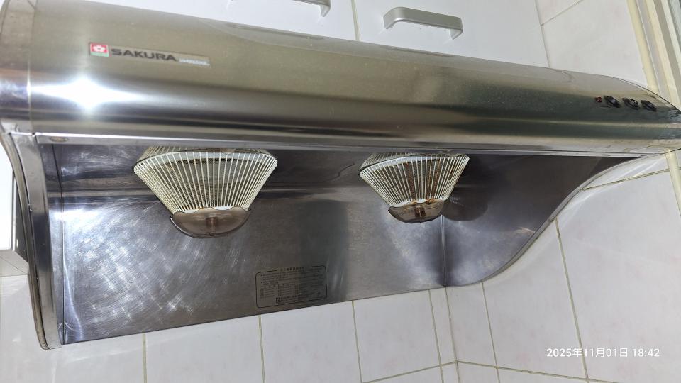 抽油煙機清洗案件圖片