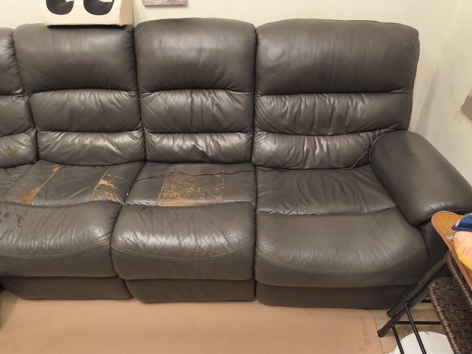 沙發修理案件圖片 沙發修理案件圖片