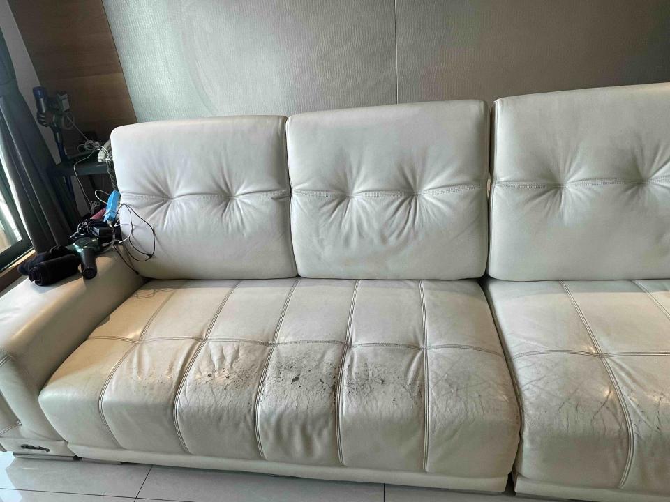 沙發修理案件圖片