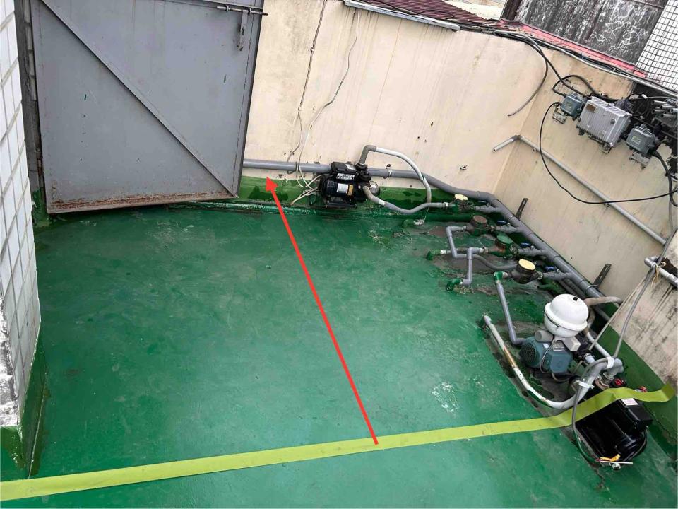 屋頂防水案件圖片