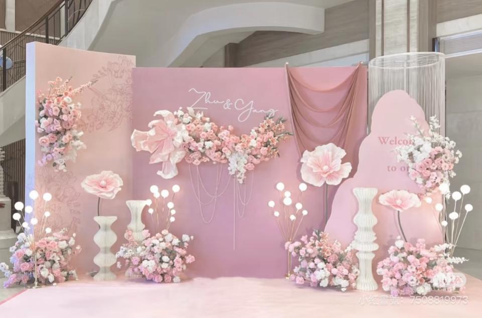 婚禮佈置案件圖片 婚禮佈置案件圖片