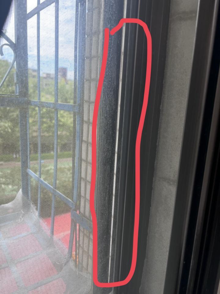 窗戶維修案件圖片