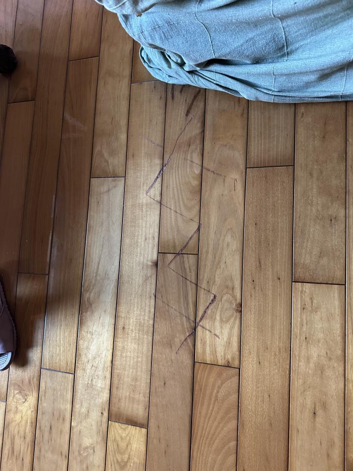 木地板打磨翻新案件圖片