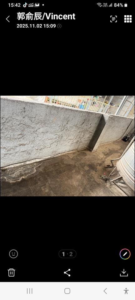 屋頂防水案件圖片