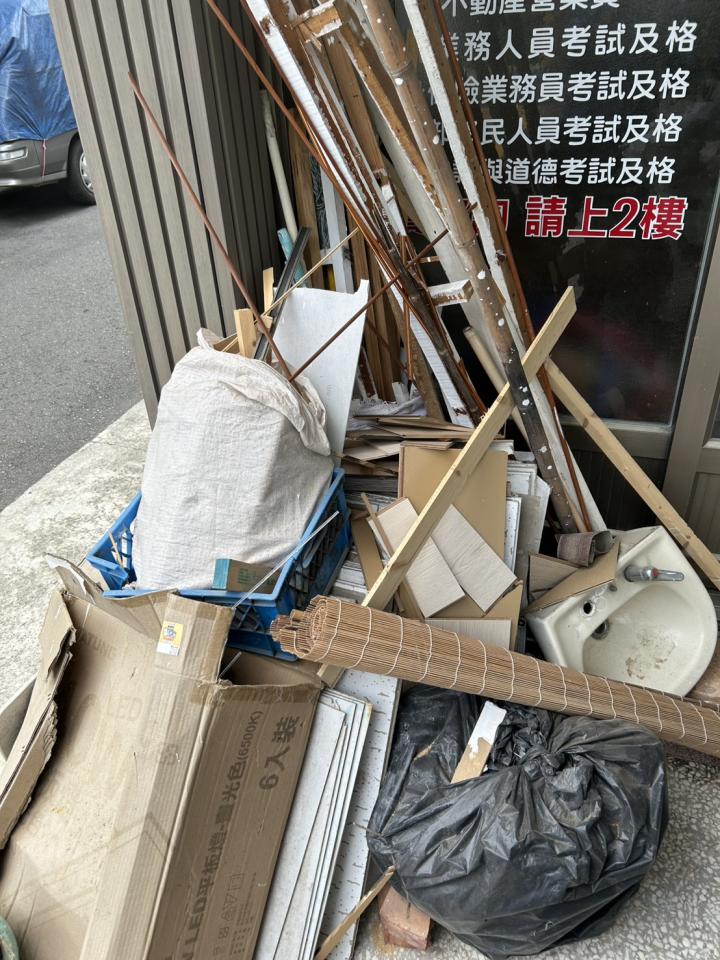 大型垃圾回收案件圖片