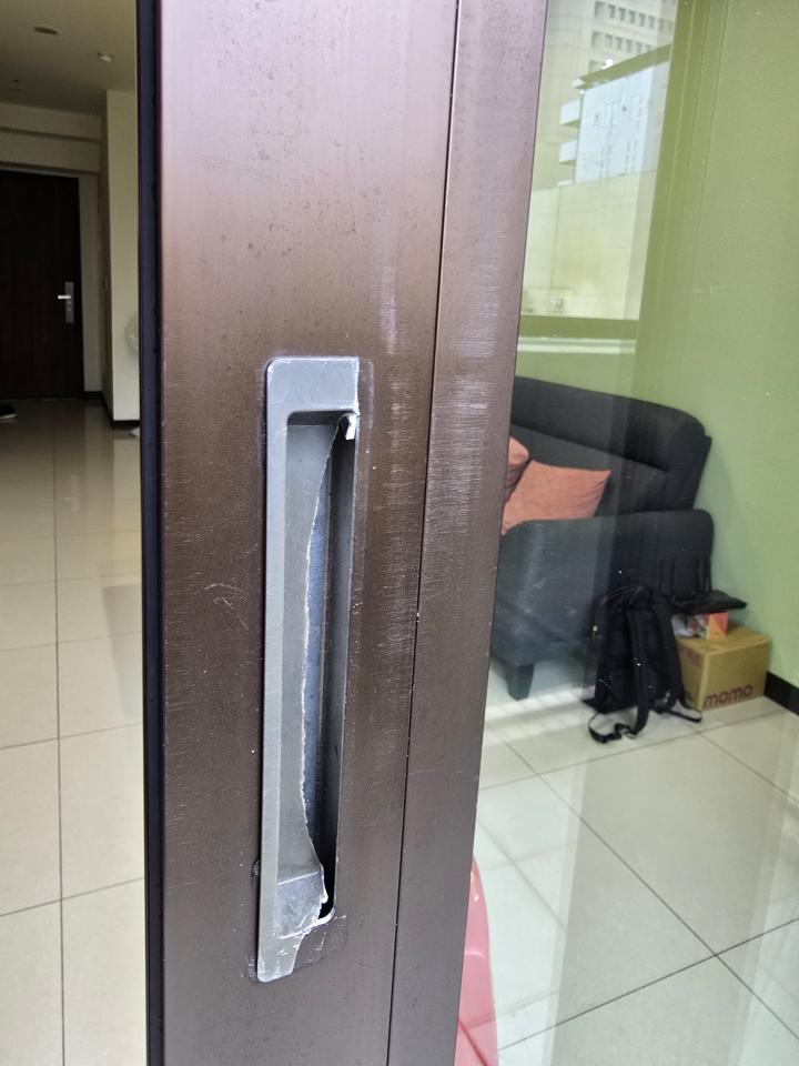 鋁門窗案件圖片