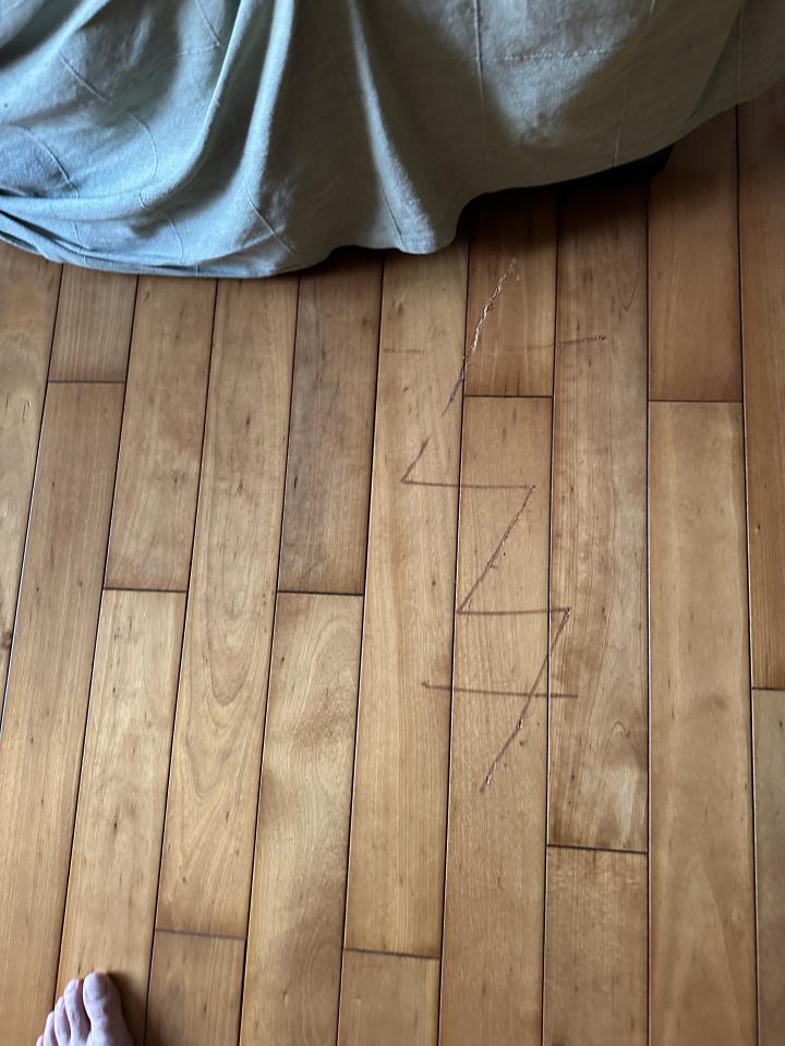 木地板打磨翻新案件圖片
