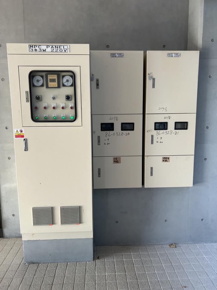 電動車充電樁安裝案件圖片