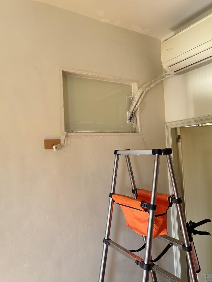 冷氣封板施工案件圖片