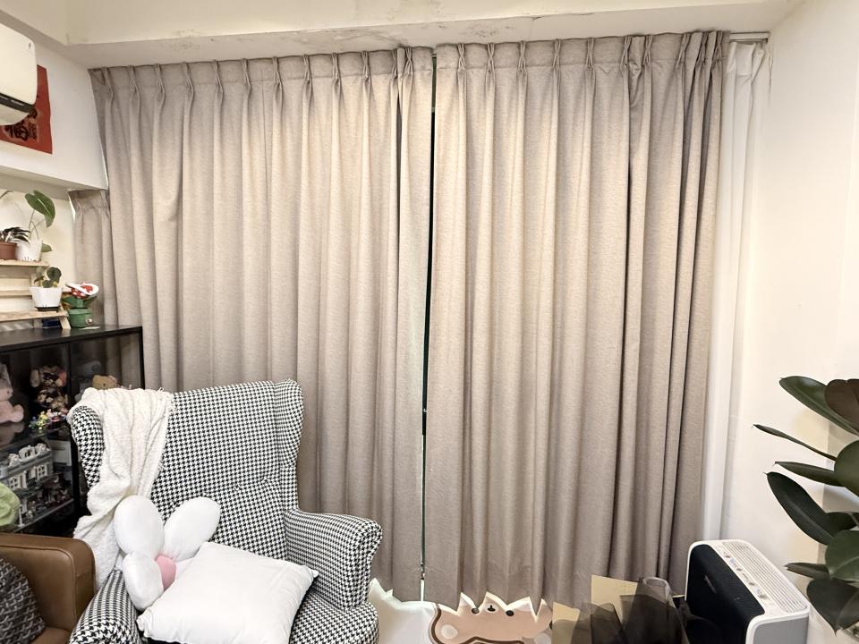 窗簾清潔案件圖片 窗簾清潔案件圖片