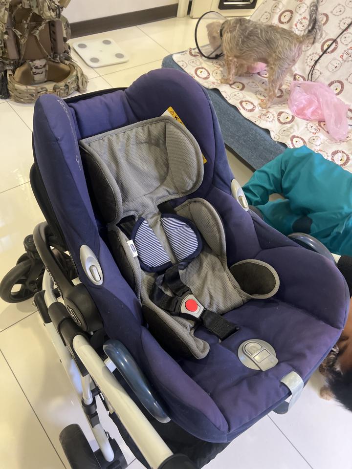 安全座椅清洗案件圖片