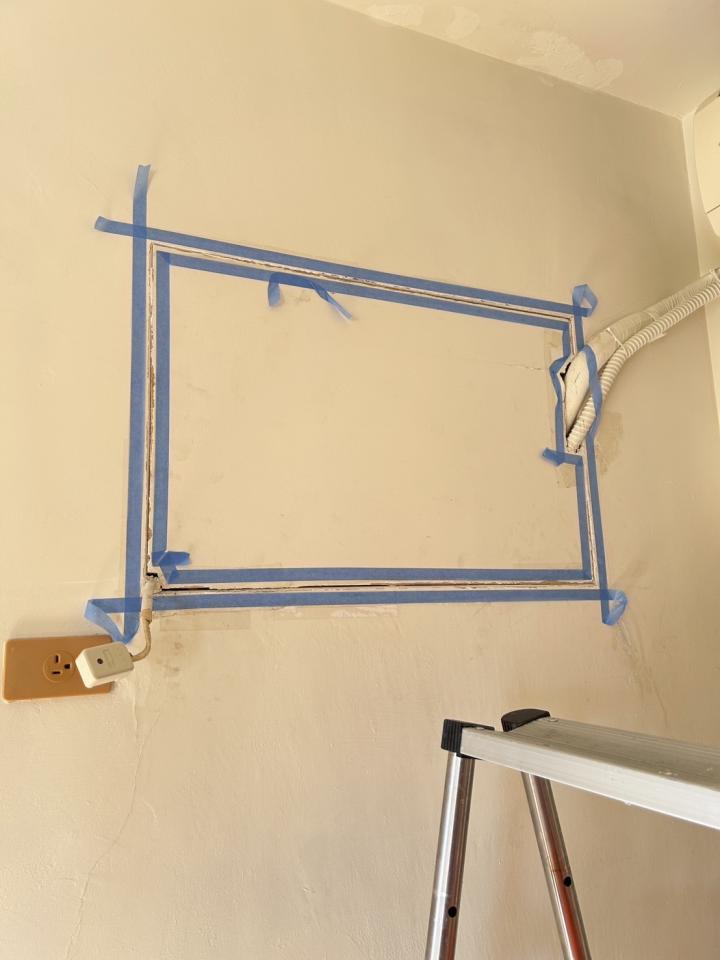 冷氣封板施工案件圖片