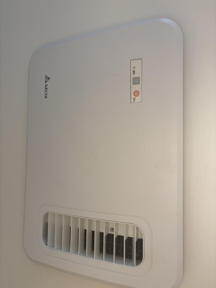 浴室暖風機安裝案件圖片