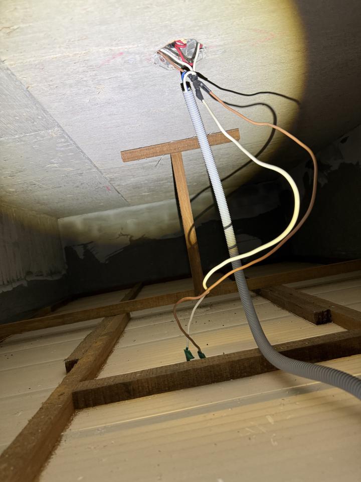 浴室暖風機安裝案件圖片