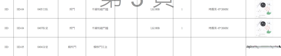 門片安裝案件圖片
