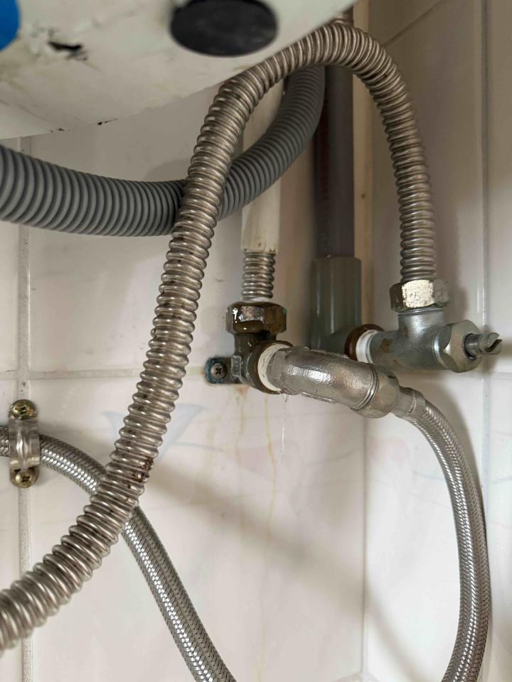 熱水器維修案件圖片