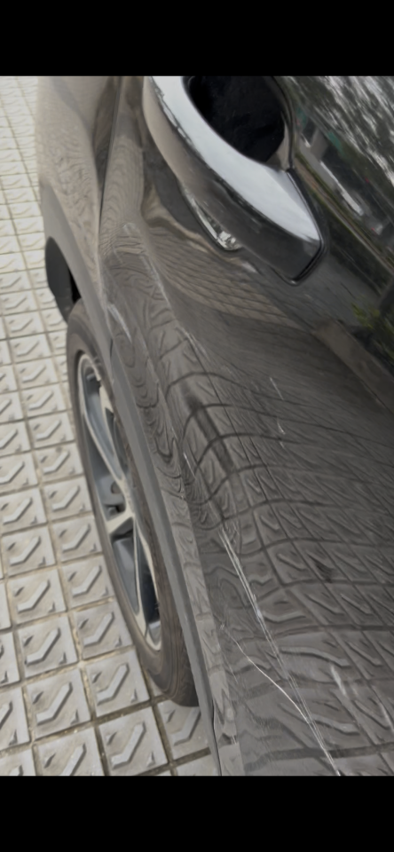 汽車板金烤漆案件圖片