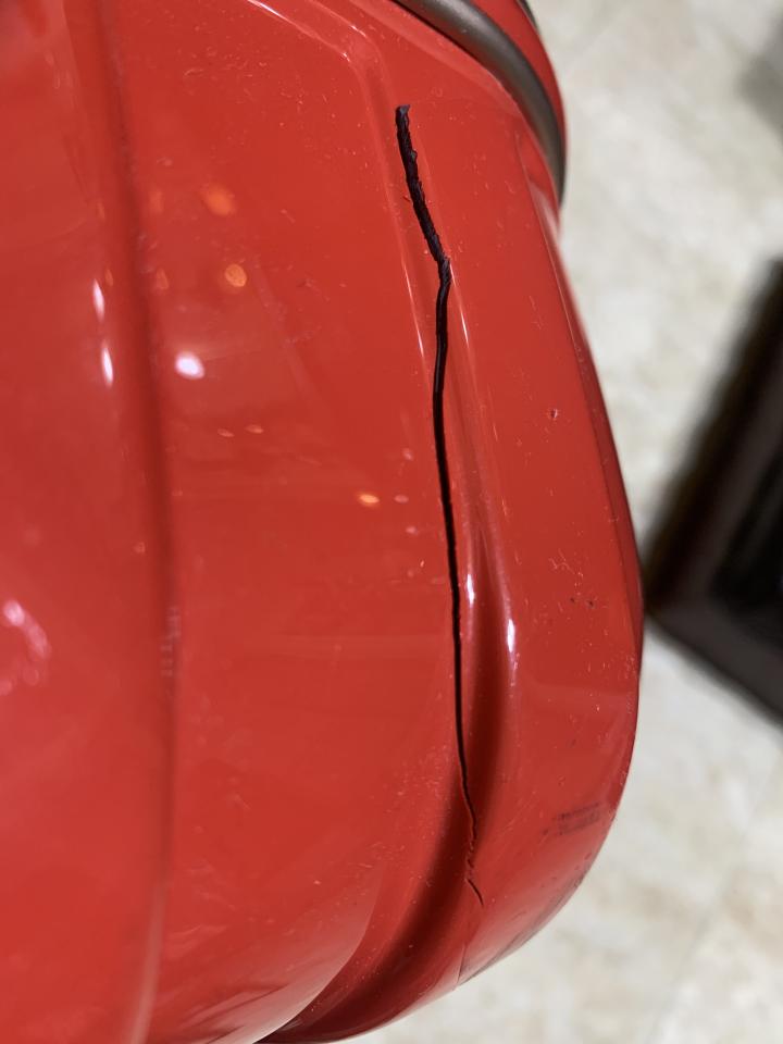 行李箱維修案件圖片