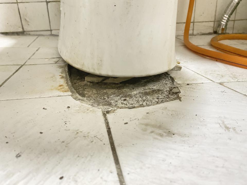 馬桶裝修案件圖片