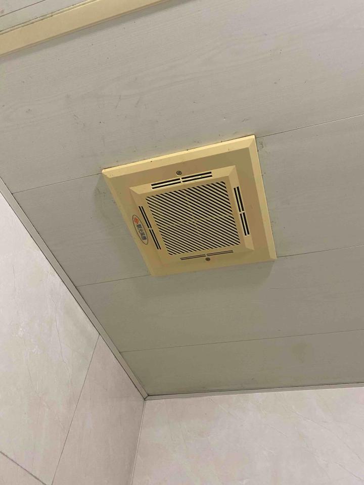 浴室抽風機安裝案件圖片