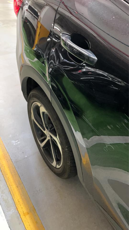 汽車板金烤漆案件圖片