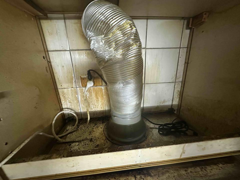 抽油煙機清洗案件圖片