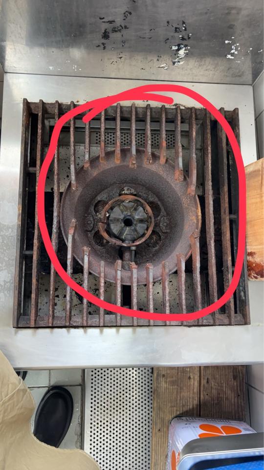 瓦斯爐安裝維修案件圖片