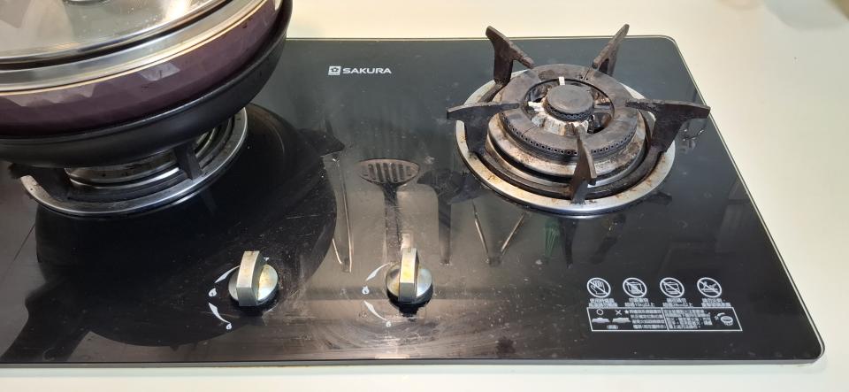 瓦斯爐安裝維修案件圖片