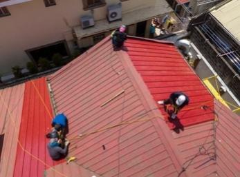 張超羣 - 鐵皮屋頂養護01