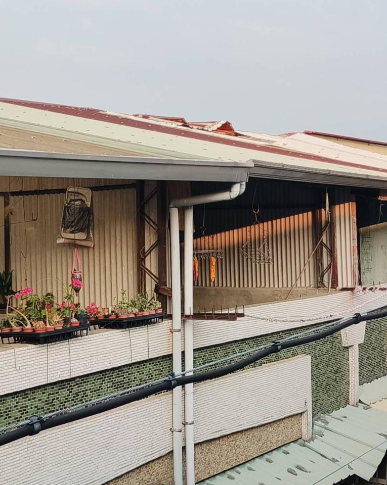 鐵皮屋頂案件圖片